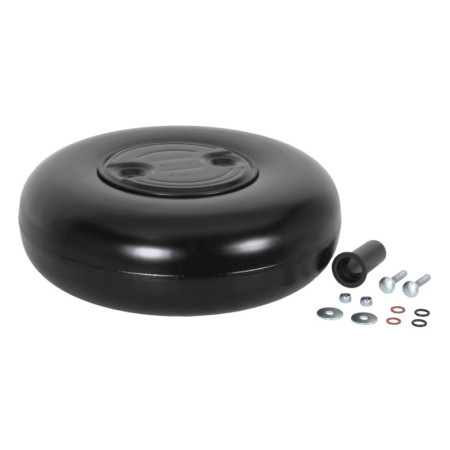 Rezervoare toroidale Toroidal tank LPG inner diameter 630mm height 240mm capacity 58l mounting with two screws POLMOCON LPG ZGH630240W058M6DTAK