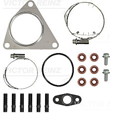 Set montaj, turbocompresor Turbocharger assembly kit AUDI A4 ALLROAD B8 A4 ALLROAD B9 A4 B8 A4 B9 A5 A6 C7 Q5 2.0D 11.07- REINZ 04-10314-01