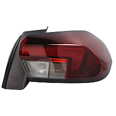 Stop spate Rear lamp glass colour red reversing light fits OPEL CORSA F 0519 VALEO VAL047329