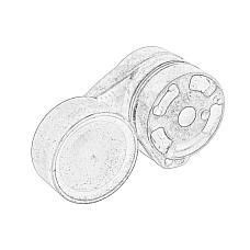 Intinzator,curea transmisie Multi-V-belt tensioner AUDI A1 A3 Q2 Q3 TT CUPRA FORMENTOR LEON LEON SPORTSTOURER SEAT ATECA LEON LEON SPORTSTOURER TARRACO SKODA KAROQ KODIAQ OCTAVIA III OCTAVIA IV 2.0 02.17- OE VW 06Q 903 133E