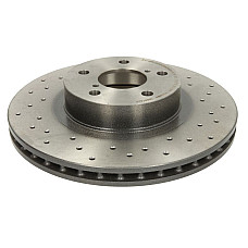 Disc frana Brake disc BREMBO Xtra 1pcs Drilled front  L/R outer diameter 276 mm thickness 24 mm SUBARU BRZ FORESTER IMPREZA LEGACY I LEGACY II LEGACY III LEGACY IV 1.5-2.5 05.92- BREMBO 09.5674.2X