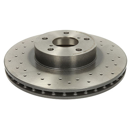 Disc frana Brake disc BREMBO Xtra 1pcs Drilled front  L/R outer diameter 276 mm thickness 24 mm SUBARU BRZ FORESTER IMPREZA LEGACY I LEGACY II LEGACY III LEGACY IV 1.5-2.5 05.92- BREMBO 09.5674.2X