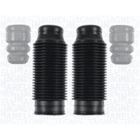 Chit protectie praf, amortizor Set de asamblare amortizoare Spate husa HYUNDAI TUCSON KIA SORENTO II SPORTAGE II 2.0-2.7 08.04- MAGNETI MARELLI 310116110187
