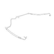 Furtun hidraulic, sistem de directie Furtun conector OE OPEL 22855329