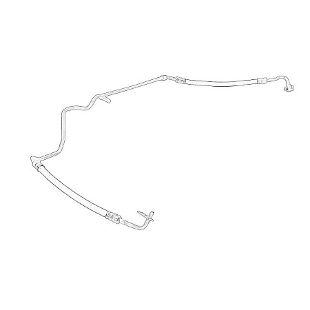 Furtun hidraulic, sistem de directie Furtun conector OE OPEL 22855329