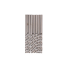 Burghiu Kit burghiu HSS-G 10buc diametru burghiu: 25mm lungime totala: 57mm lungime de lucru: 30mm destinat pentru: metal BOSCH 2 608 595 053