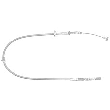 Cablu, frana de parcare Cablu frana de mana /1414mm OE IVECO 5802259316