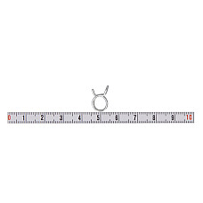 Colier furtun Metal clamp self-clamping wiry 40pcs width 55 mm max diam 83mm diameter 78-83 mm material: spring steel steel type: W1 MIKALOR 52-02016020 40