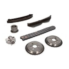 Chit lant de distributie Timing set chain + sprocket  CHEVROLET AVEO / KALOS SPARK 1.0-1.2LPG 01.08- HERTH+BUSS JAKOPARTS J1190900
