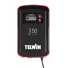 Aparat de incarcat bateria de acumulatori Battery charger PULSE 50 EVO charging voltage: 12/24 V TELWIN charging current: 20/40A power supply: 230V battery type: AGM/EFB/GEL/LiFePO4/MF/WET TELWIN 807611