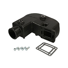 Cotul colectorului Collector elbow MERCRUISER 120 GM BARR MARINE MC-20-55538