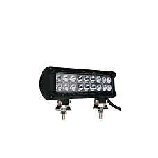 Lumini Work light Osram Opto Semiconductors LED number of diodes: 18 power max: 54W voltage: 12/24/30V no road approval Osram LED Inside waterproof shape Straight length229mm width108mm height63mm M-TECH TUOLOWLO603