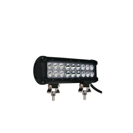 Lumini Work light Osram Opto Semiconductors LED number of diodes: 18 power max: 54W voltage: 12/24/30V no road approval Osram LED Inside waterproof shape Straight length229mm width108mm height63mm M-TECH TUOLOWLO603