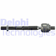 Articulatie axiala, cap de bara Tija de fixare fara capat lungime: 40/212/231mm KIA CARNIVAL III 2.2D/2.7/2.9D 04.06- DELPHI TA3041