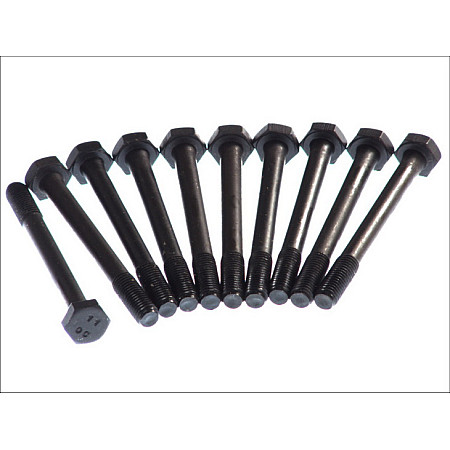 Set surub chiulasa bolturi DACIA NOVA RENAULT CLIO FUEGO RAPID RODEO TWINGO 4 5 8 9 10 11 12 18 19 II 21 TRAFIC VOLVO 66 340 360 10 14 0870 09181 ELRING09