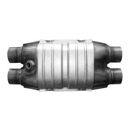 Catalizator 2x iesire 2x intrare EURO 3 JMJ JMJ 3 2X2-E3