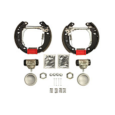 Set saboti frana Set tambur frana sabot cilindru arcuri PEUGEOT 206 1.1-1.9D 08.98- TRW AUTOMOTIVE GSK1259
