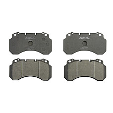 Set placute de frana Fata MERITOR C-LISA RVI MIDLINER MIDLUM DCI6-W-MIDR06.02.26Y/41 11.92- ROULUNDS RL934081PRO