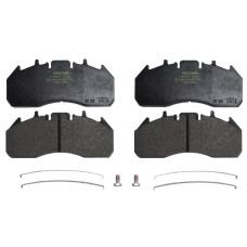 Set placute de frana Fata/Spate MERITOR RVI C D MAGNUM PREMIUM 2 VOLVO FE FE II FH FH II FH16 FH16 II FM FM II FMX FMX II FORD F-MAX D11A-370-G9K320 10.04- TEXTAR 29174 292 2 4 T3032