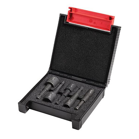 Set scule Air impact sockets with bit set / Set of tools 5pcs profile: hexagonal 10 13 7 8 mm MILWAUKEE 4932352822