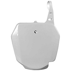 Kituri de plastic Starting number colour White SUZUKI RM 85 2002-2023 CEMOTO 8670600004 CEM