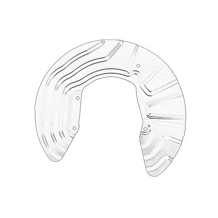 Protectie stropire,disc frana Capacul discului de frana BMW OE BMW 34 10 6 787 513