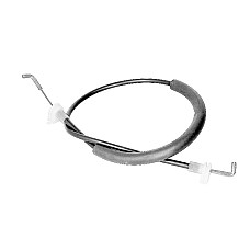 Cablu, deblocare usi Door cable front/inside L CITROEN JUMPER I FIAT DUCATO PEUGEOT BOXER 12.01- OE FIAT 1337323080