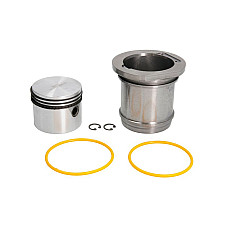 Bucsa cilindru, compresor aer Compresor cu piston diametru 60mm STD 149.00127710 VOITH MERCEDES ACTROS MERCEDES ACTROS MP4 / MP5 ANTOS AROCS ECONIC 2 INTEGRO O 550 471.943-OM936.974 VADEN 7000 602 500