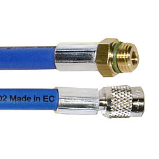 Unelte pentru intretinerea sistemului de  A/C Accessories hoses to A/C station / to LP extension hoses  coolant type: R1234yf/R134a ERRECOM ER TB7671B