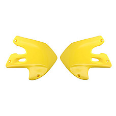 Kituri de plastic Radiator covers colour Yellow SUZUKI RM 125/250 1999-2000 CEMOTO 8412100006 CEM