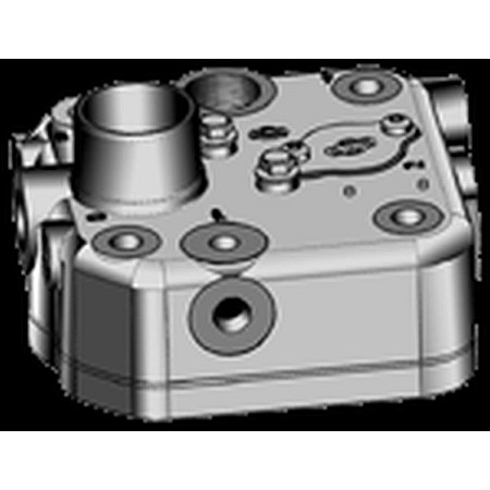Chiulasa chiuloasa compresor aer potriveste ZB4289 MERCEDES ACTROS KNORR ZB 4289