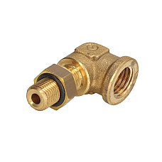 Cap de cuplare Montare TEKALAN Brida U M10x1 metal cantitate per impachetare: 1buc cu piulita SIRIT 271031010