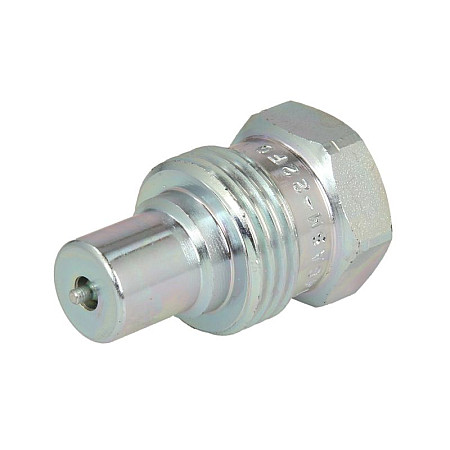 Cupla rapida Hydraulic coupler plug 1/4inch BSPP 8l/min. FASTER VVS 14 GAS M