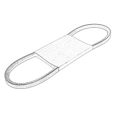Curea transmisie cu caneluri Multi-V-curea PERKINS 080109104