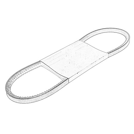 Curea transmisie cu caneluri Multi-V-curea PERKINS 080109104