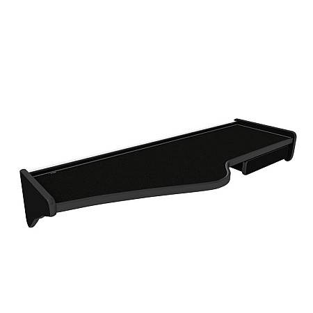 Raft interior cabina ofer Raftul cabinei lung sertar suplimentar sub blatul mesei dublu cu sertar culoare: gri serie: CLASSIC SCANIA R F-CORE F-CORE PK06 GRAY