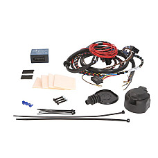 Parte electrica carlig tractare remorcare Set electric de sistem de remorcare numar pini: 13 EN not suitable for LED lighting version DACIA DUSTER 04.10-01.18 STEINHOF ST748739