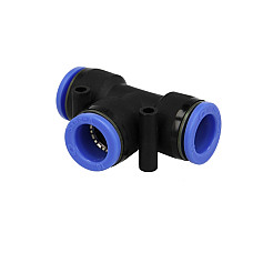 Cap de cuplare Montare TEKALAN De urgenta/Piese conector T 16mm/16mm/16mm plastic cantitate per impachetare: 1buc RECTUS RQST160
