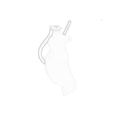 Vas de expansiune, racire Vas expansiune DODGE DURANGO JEEP GRAND CHEROKEE IV 11.10- CHRYSLER 05165708AA