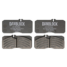 Set placute de frana Fata WABCO 1000 V-G MAN L2000 D0824FL01-D0836LFL02 06.93- DANBLOCK DB 2905582