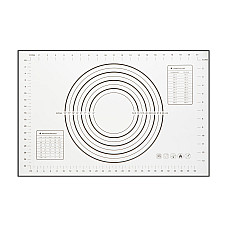 Blat din silicon - cu diagram pentru ntinderea aluaturi - 60 x 40 cm