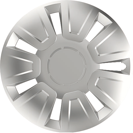 Capace roti auto Focus 4buc - Argintiu - 15''