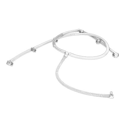 Furtun combustibil Rampa Retur Injectoare CR - MERCEDES OM642 OE DB TRUCK 642 070 75 32