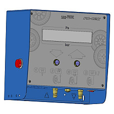 Pistoale de umflat si manometre Miernik cisnenia opon / Pressure gauge digital UNITROL UNI W-PA-12K