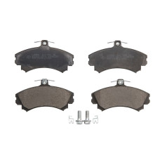 Set placute de frana Fata cu suplimente VOLVO S40 I V40 MITSUBISHI CARISMA COLT CZC VI COLT VI SPACE STAR 1.1-2.0 07.95-06.12 BRECK 21920 00 701 10