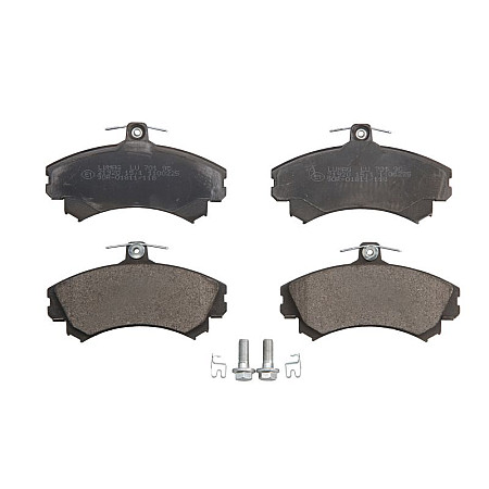 Set placute de frana Fata cu suplimente VOLVO S40 I V40 MITSUBISHI CARISMA COLT CZC VI COLT VI SPACE STAR 1.1-2.0 07.95-06.12 BRECK 21920 00 701 10