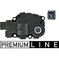 Element de reglare, clapeta carburator Air conditioning stepper motor VOLVO V40 1.5-2.5 03.12-08.19 MAHLE AA 49 000P