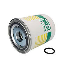 Element filtrant uscator aer, compresor Cartus cu uscator de aer cartus de desicator M42x15mm  dreapta fata-verso presiune 20bar en with gasket MERCEDES UNIMOG RVI MIDLINER 10.82- MANN-FILTER TB 1374/4 X