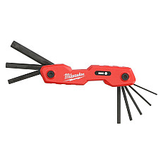 Set scule Set of key wrenches 8 pcs wrench / tool type: HEX key wrenches / HEX wrench/es / key wrenches profile Hexagonal hEX size: 1.5 2 2.5 3 4 5 6 8 MILWAUKEE 4932480978