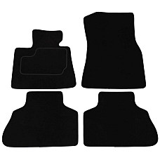 Covoras podea textil Floor mats Velours 4 pcs front/rear set colour neagra BMW X5 G05 F95 08.18- SUV MAMMOOTH MMT A041 BM267 PRM 01